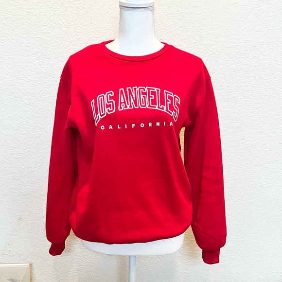 Los Angeles Crewneck Sweater - Picture 1 of 5